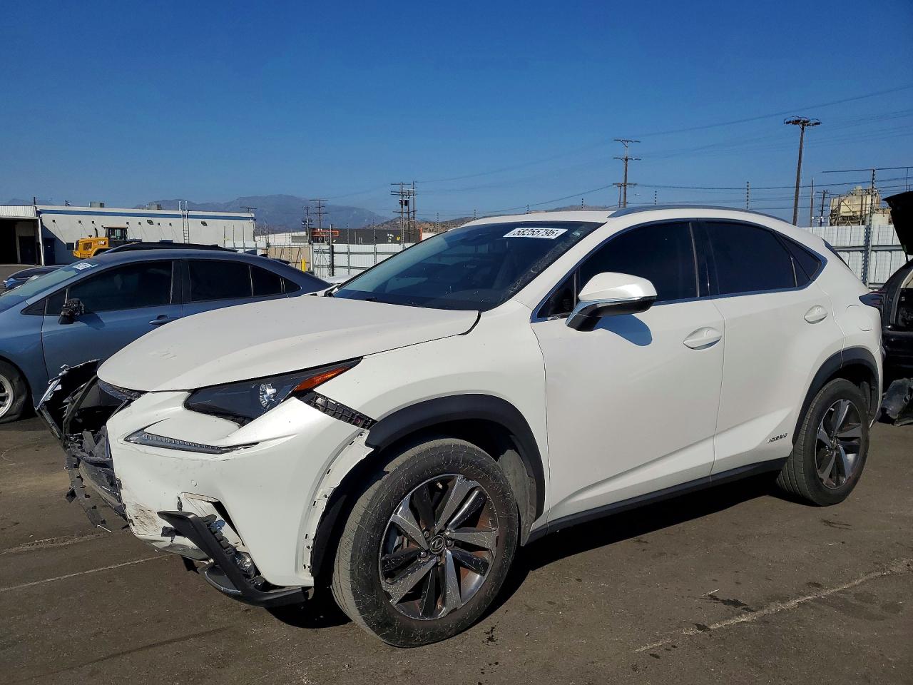 JTJGJRDZ6M5015696 · 2021 LEXUS NX 300H
