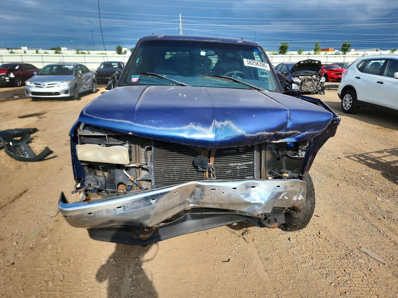 1GNFK16R4XJ459334 · 1999 CHEVROLET SUBURBAN · 5/12