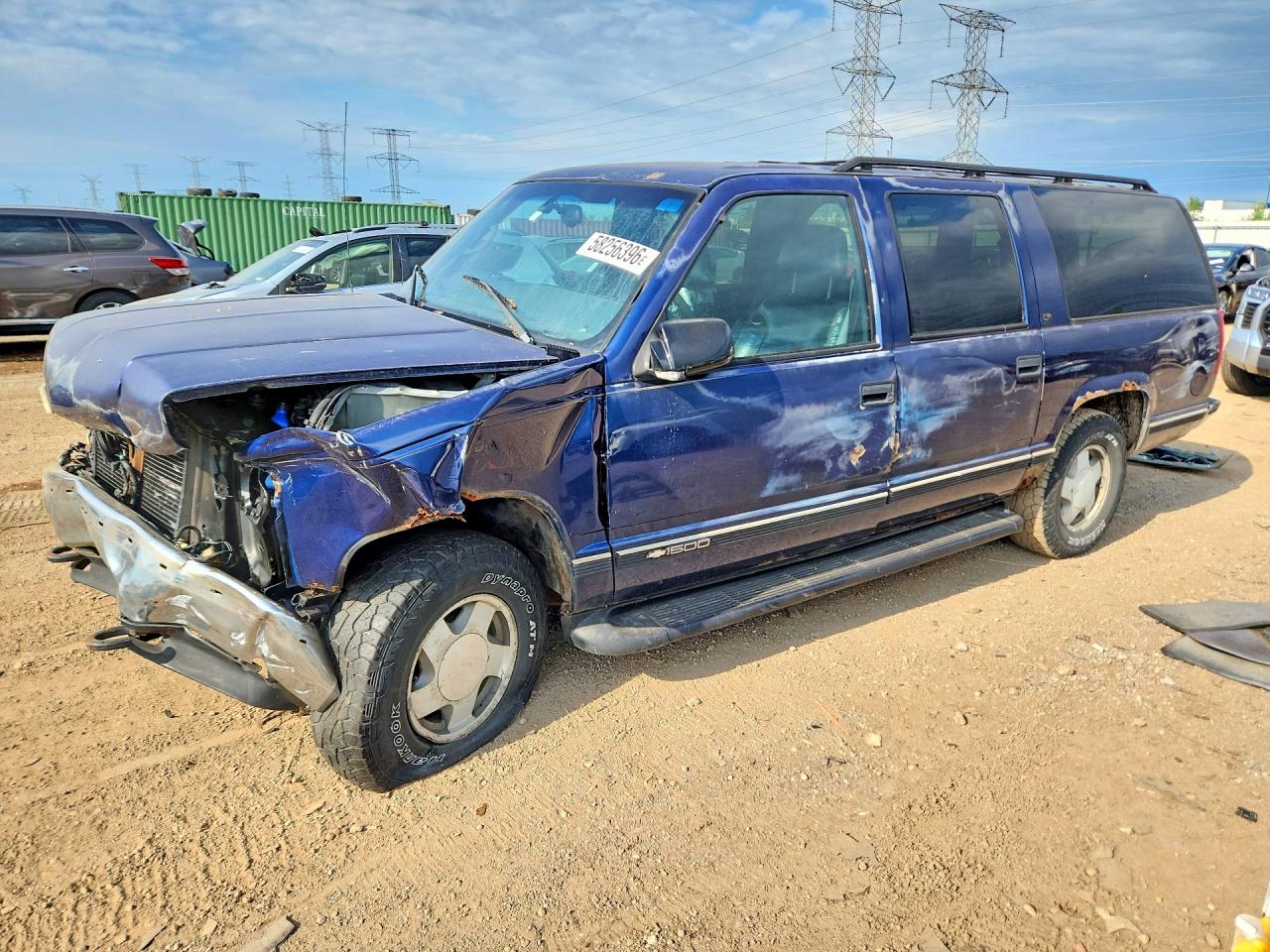 1GNFK16R4XJ459334 · 1999 CHEVROLET SUBURBAN