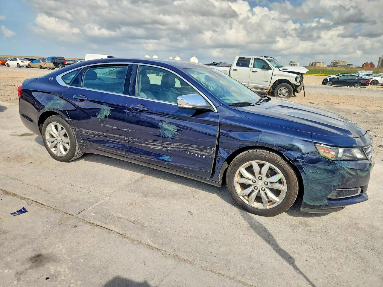 2G1105S36H9191216 · 2017 CHEVROLET IMPALA · 4/12