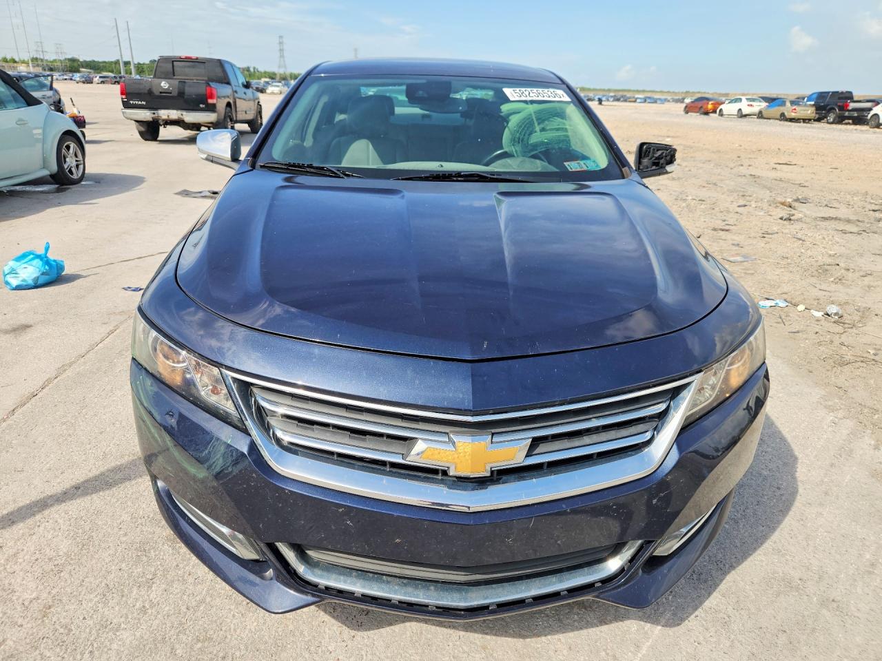2G1105S36H9191216 · 2017 CHEVROLET IMPALA · 5/12