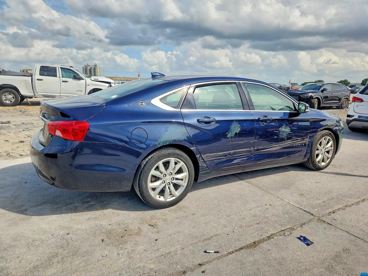 2G1105S36H9191216 · 2017 CHEVROLET IMPALA · 3/12