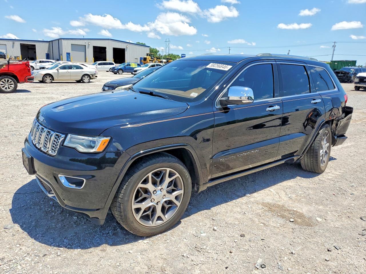 1C4RJFCGXLC303998 · 2020 JEEP GRAND CHEROKEE
