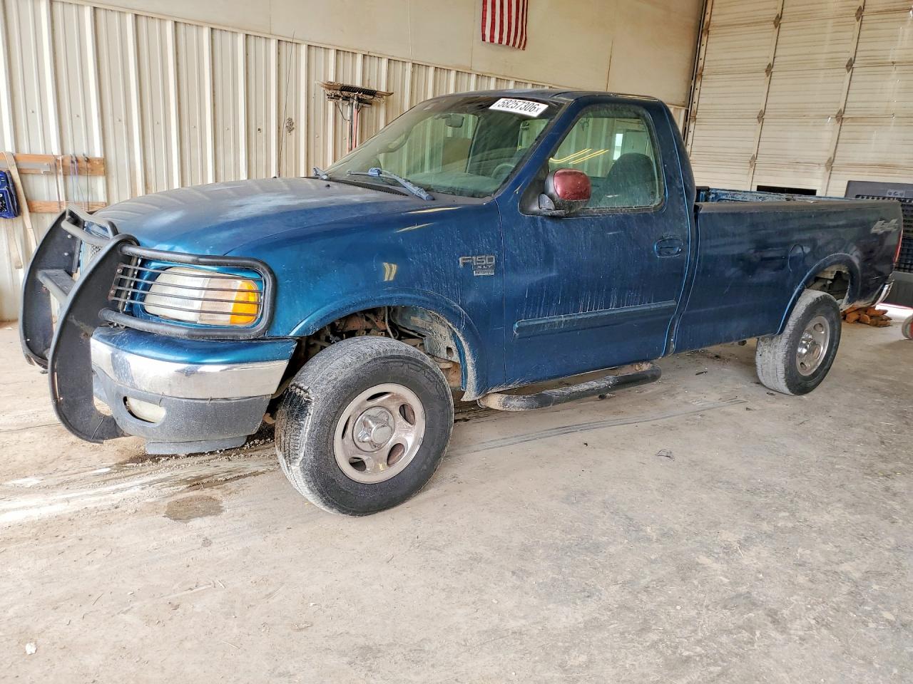 1FTRF18L91NB60604 · 2001 FORD F150