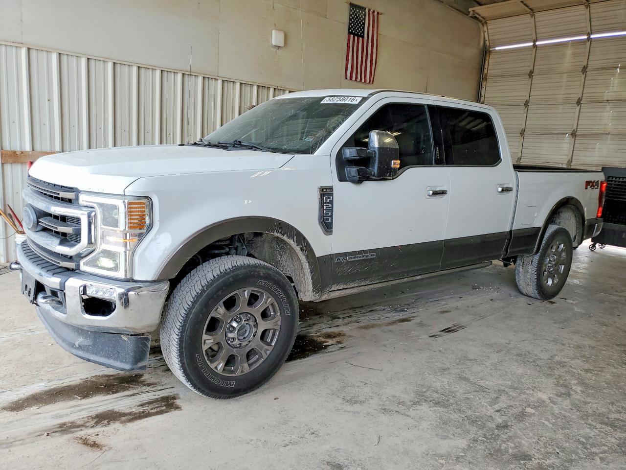 1FT7W2BT9MEC81403 · 2021 FORD F250