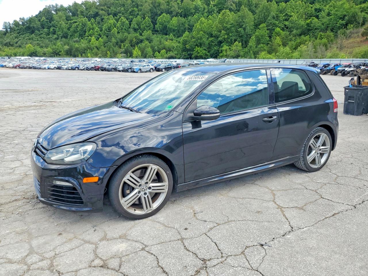 WVWRF7AJ4DW070657 · 2013 VOLKSWAGEN GOLF R