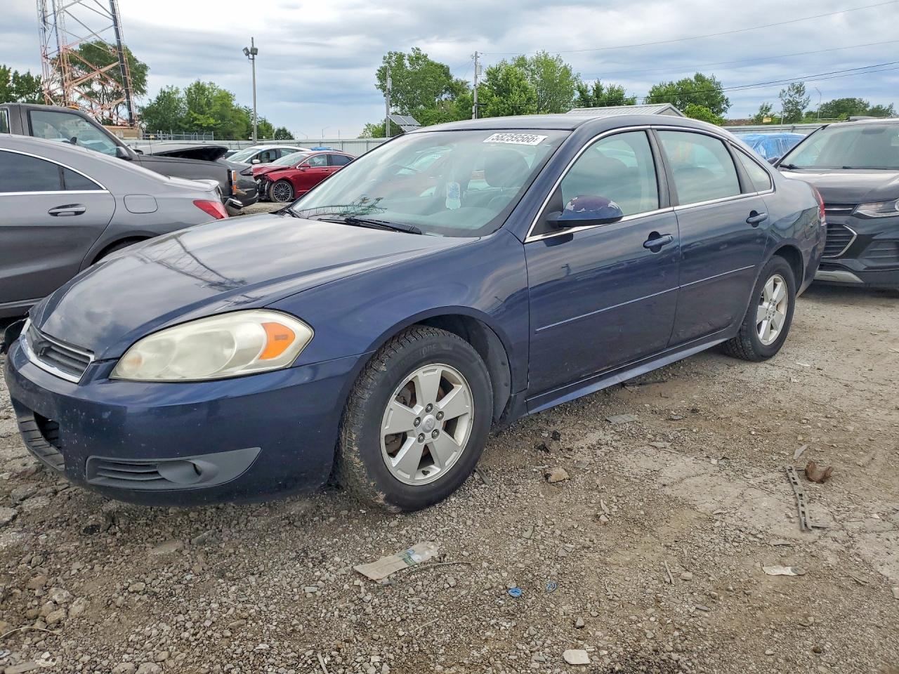 2010 CHEVROLET IMPALA