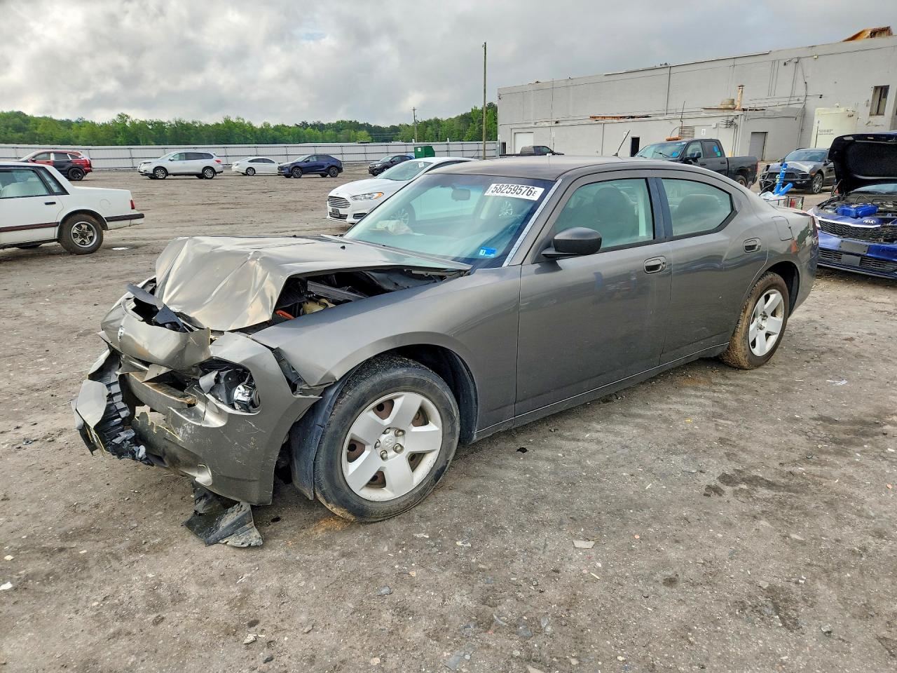 2B3KA43R18H170903 · 2008 DODGE CHARGER