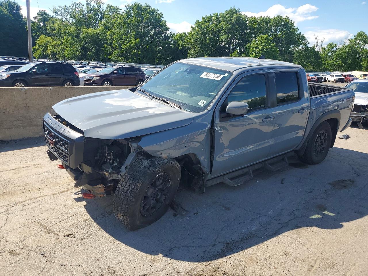 1N6ED1EK7PN648083 · 2023 NISSAN FRONTIER