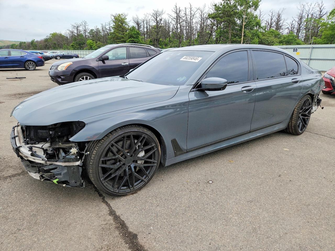 2018 BMW 750