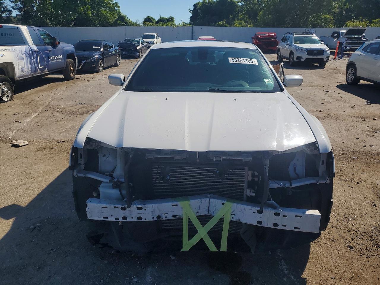 2C3CCAGG6JH165615 · 2018 CHRYSLER 300 · 5/12