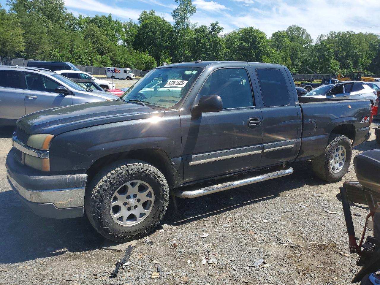 1GCEK19T54E278260 · 2004 CHEVROLET SILVERADO