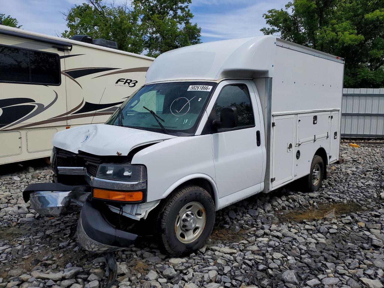1GB0GRFG6H1350067 · 2017 CHEVROLET EXPRESS G3500