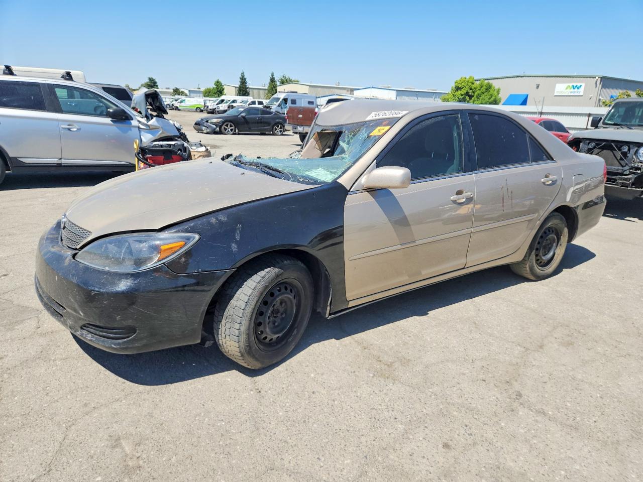 2003 TOYOTA CAMRY