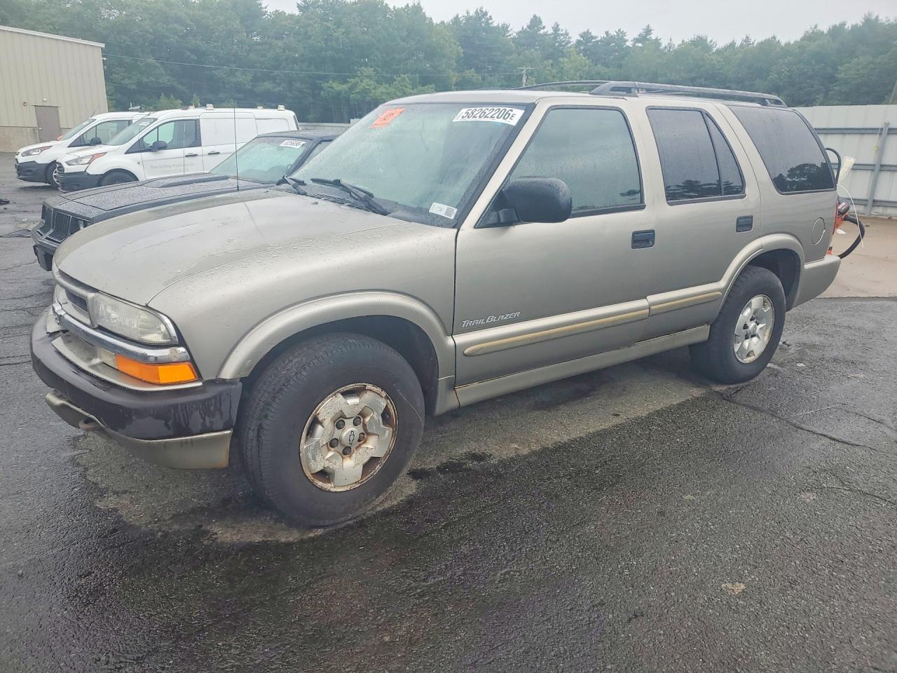 2001 CHEVROLET BLAZER