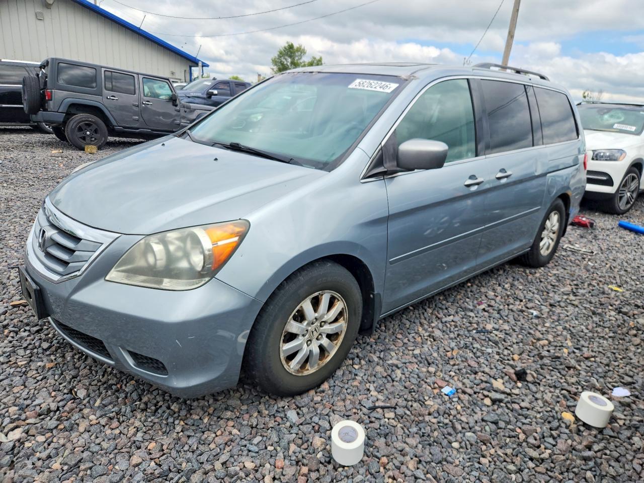 5FNRL3H78AB044106 · 2010 HONDA ODYSSEY