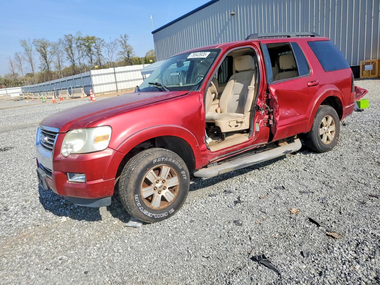 1FMEU73E97UB68275 · 2007 FORD EXPLORER