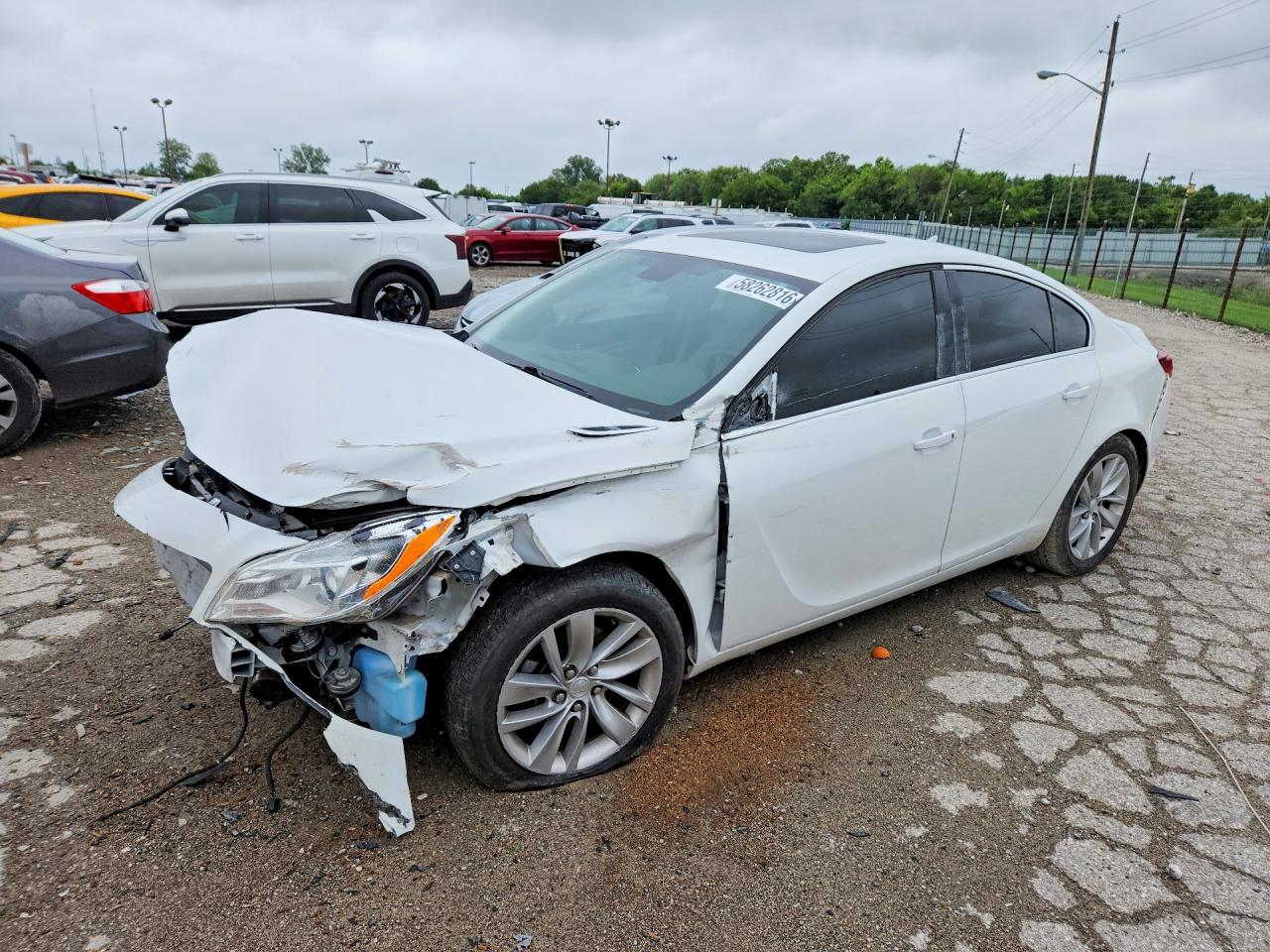 2014 BUICK REGAL