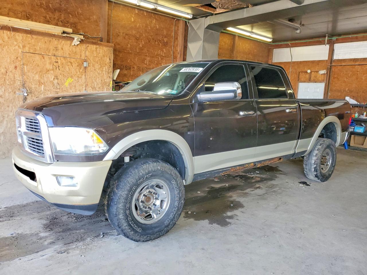 2010 DODGE RAM 2500