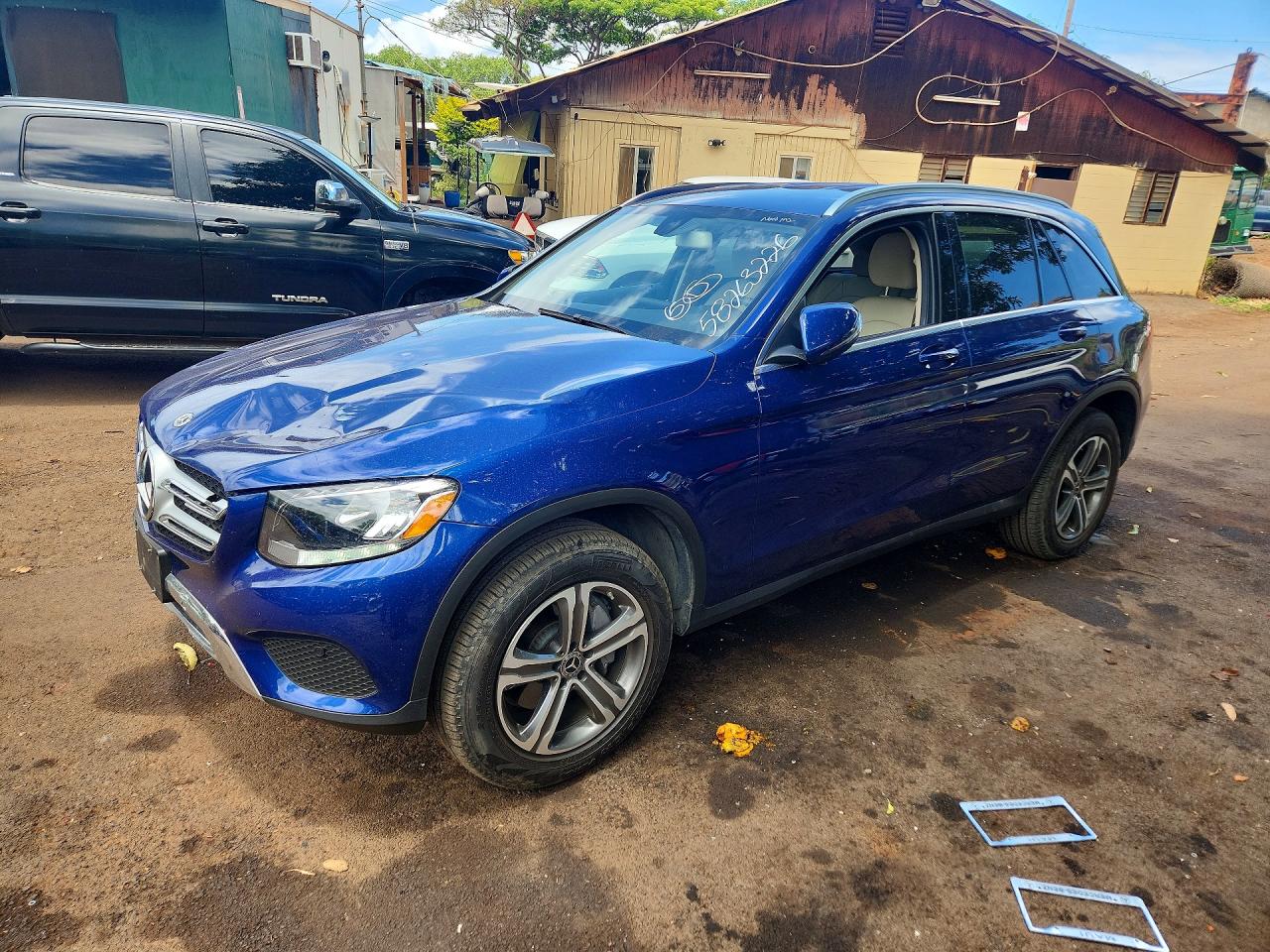 WDC0G4JB2JV038718 · 2018 MERCEDES-BENZ GLC