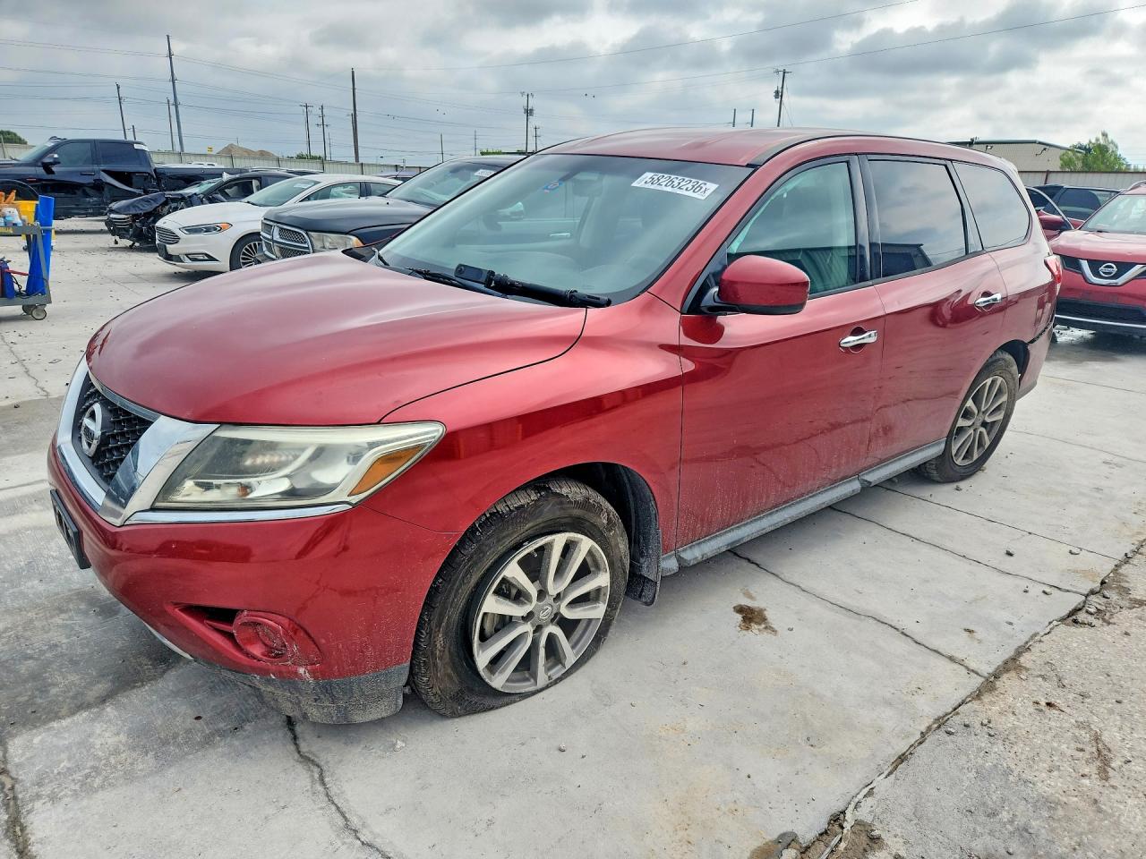 5N1AR2MN2FC642556 · 2015 NISSAN PATHFINDER