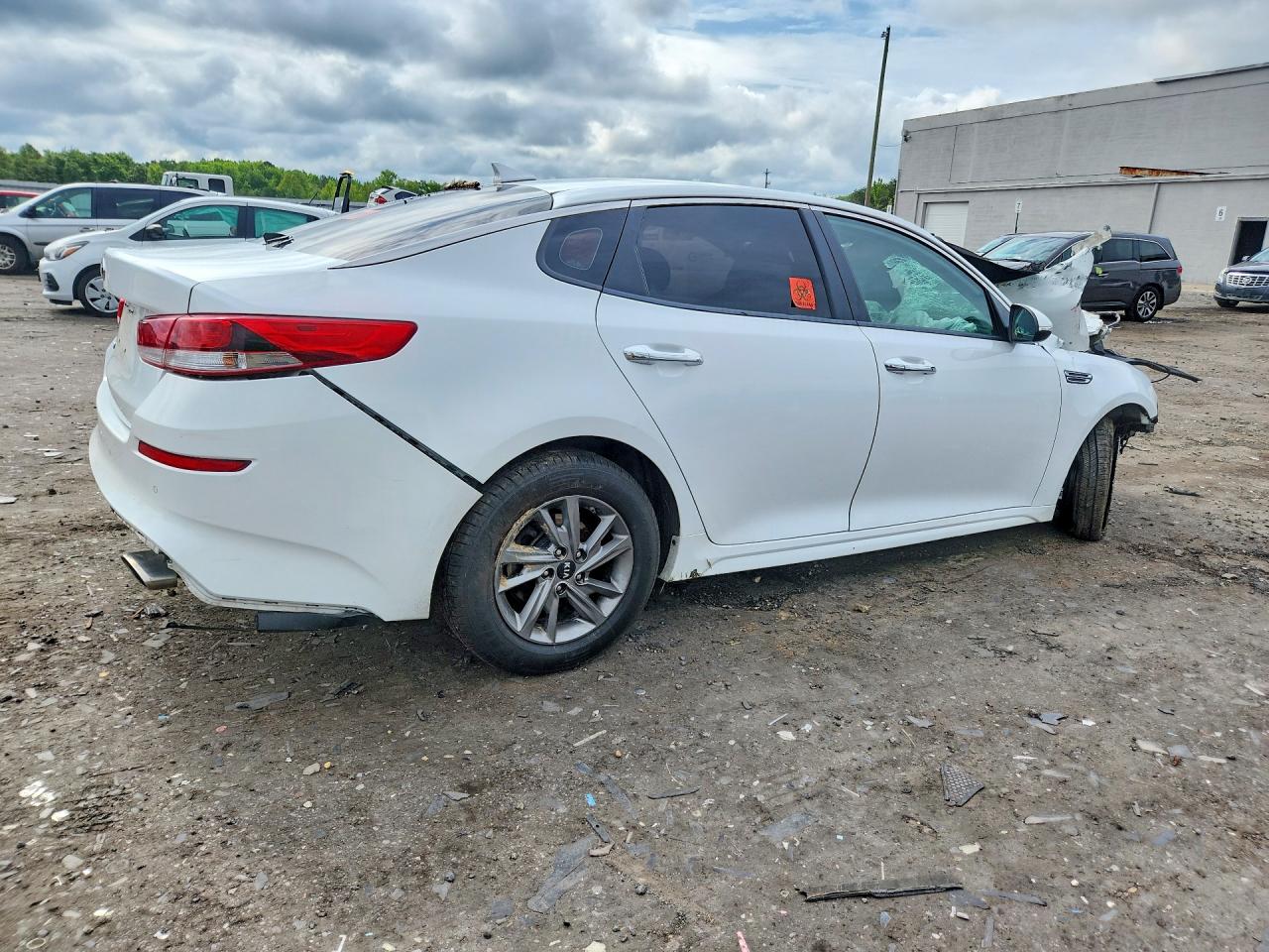 5XXGT4L38KG347743 · 2019 KIA OPTIMA · 3/12