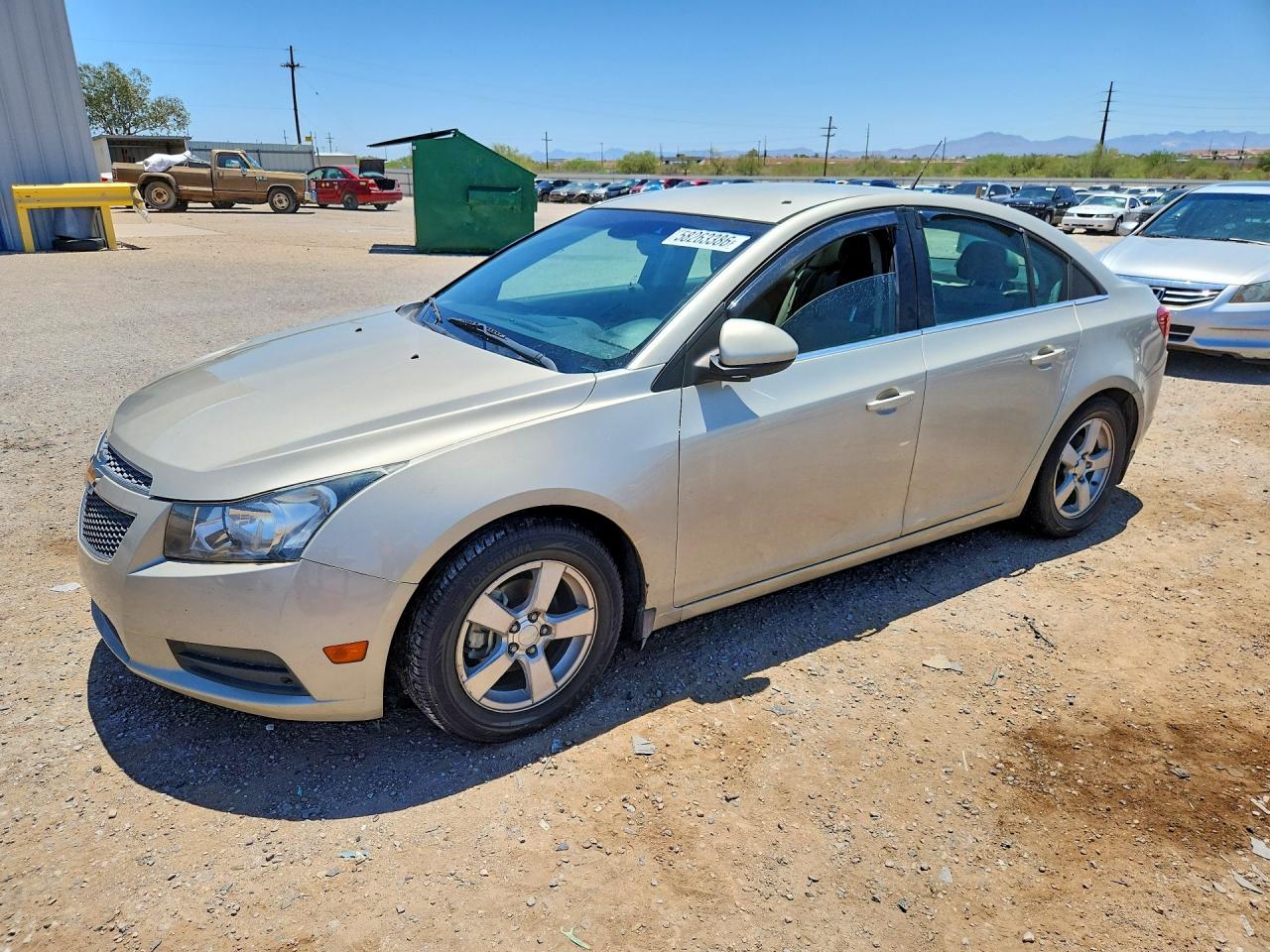 1G1PC5SB8D7324871 · 2013 CHEVROLET CRUZE
