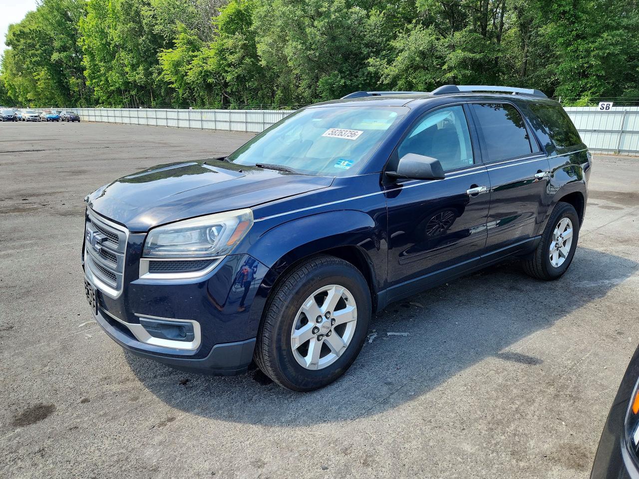 1GKKVPKD6GJ327966 · 2016 GMC ACADIA