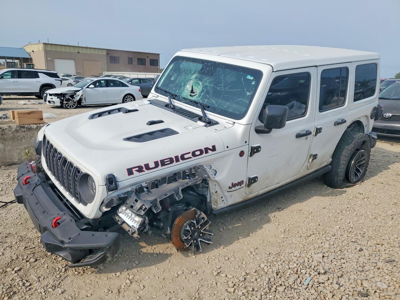 1C4RJXFG8RW288359 · 2024 JEEP WRANGLER