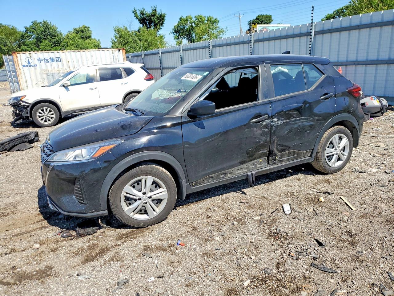 3N1CP5BV8PL567538 · 2023 NISSAN KICKS