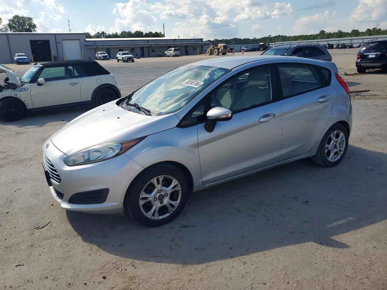 3FADP4EJ3EM165265 · 2014 FORD FIESTA