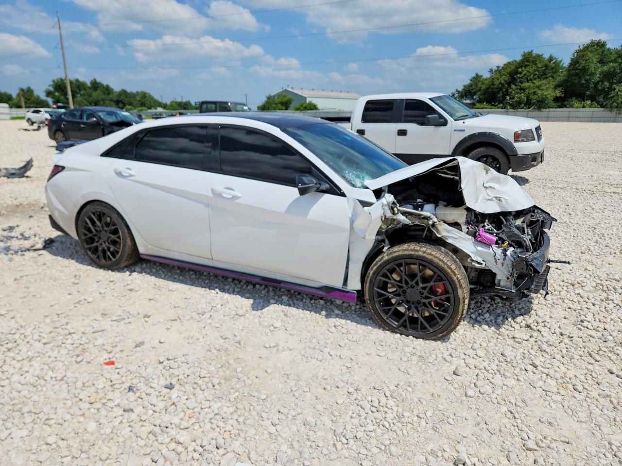 KMHLW4AK6PU010744 · 2023 HYUNDAI ELANTRA N · 4/13