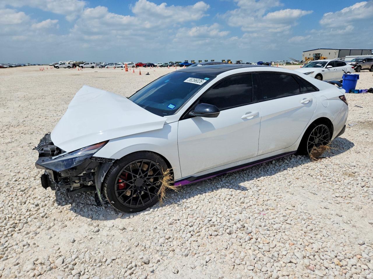 KMHLW4AK6PU010744 · 2023 HYUNDAI ELANTRA N