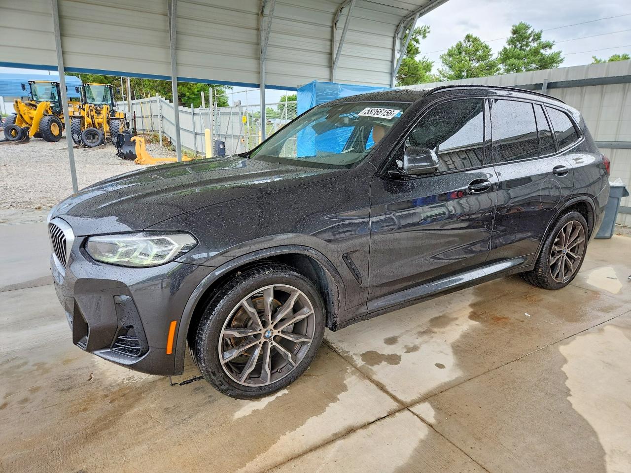 5UX53DP04P9P80714 · 2023 BMW X3