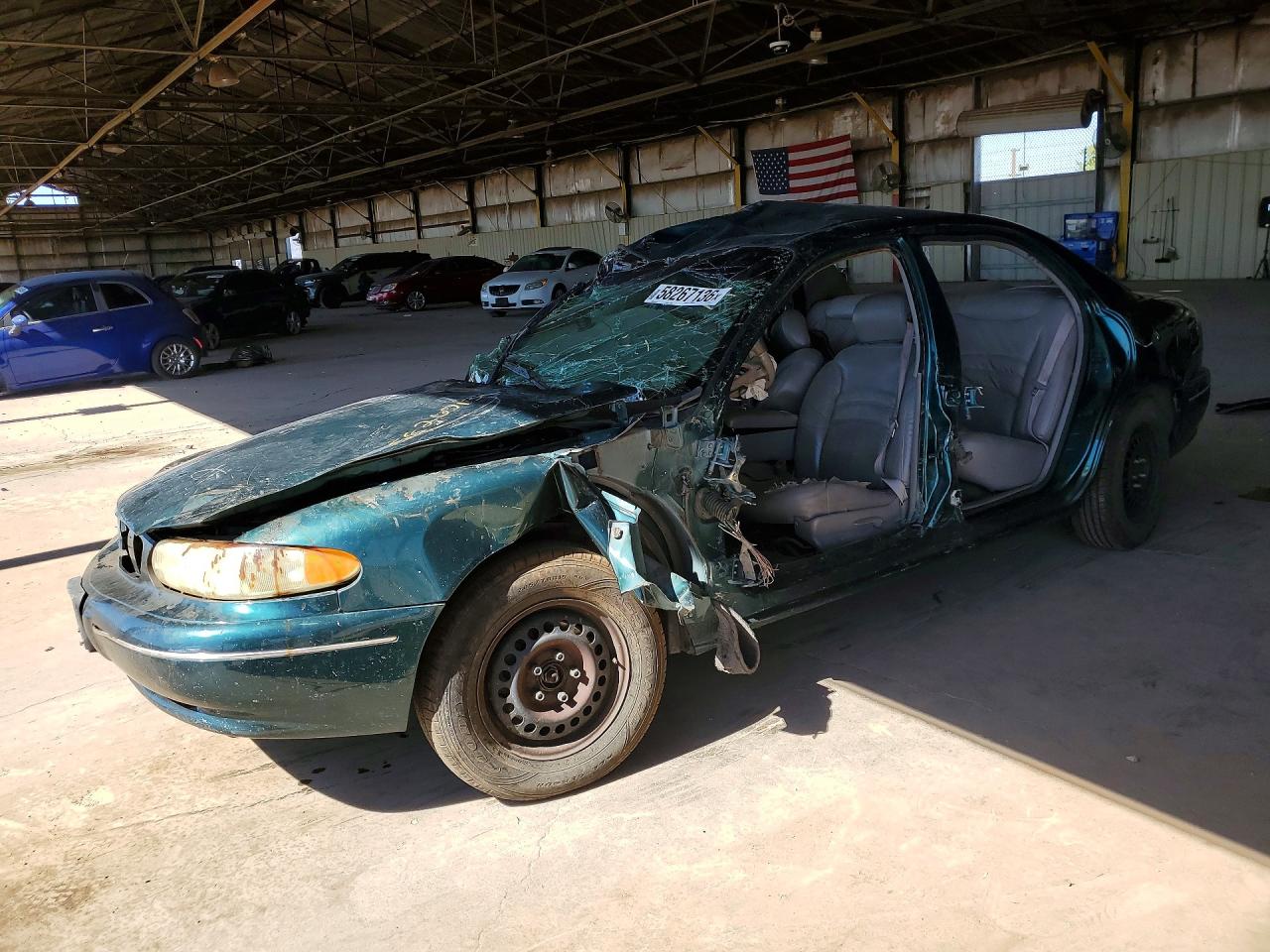 2G4WY52M6X1430707 · 1999 BUICK CENTURY