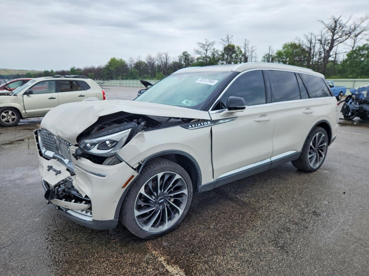 5LM5J7XC0LGL02971 · 2020 LINCOLN AVIATOR