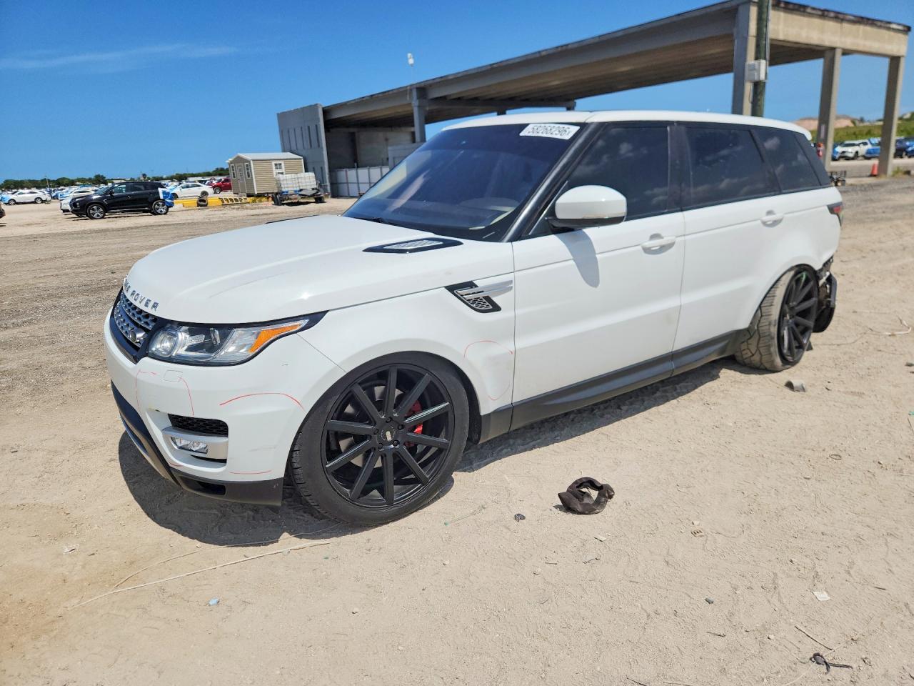 SALWR2KF0GA663031 · 2016 LAND ROVER RANGE ROVER SPORT
