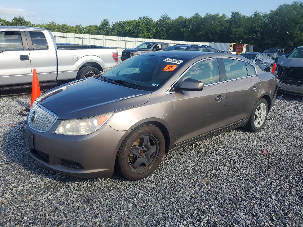 1G4GB5EG2AF162038 · 2010 BUICK LACROSSE
