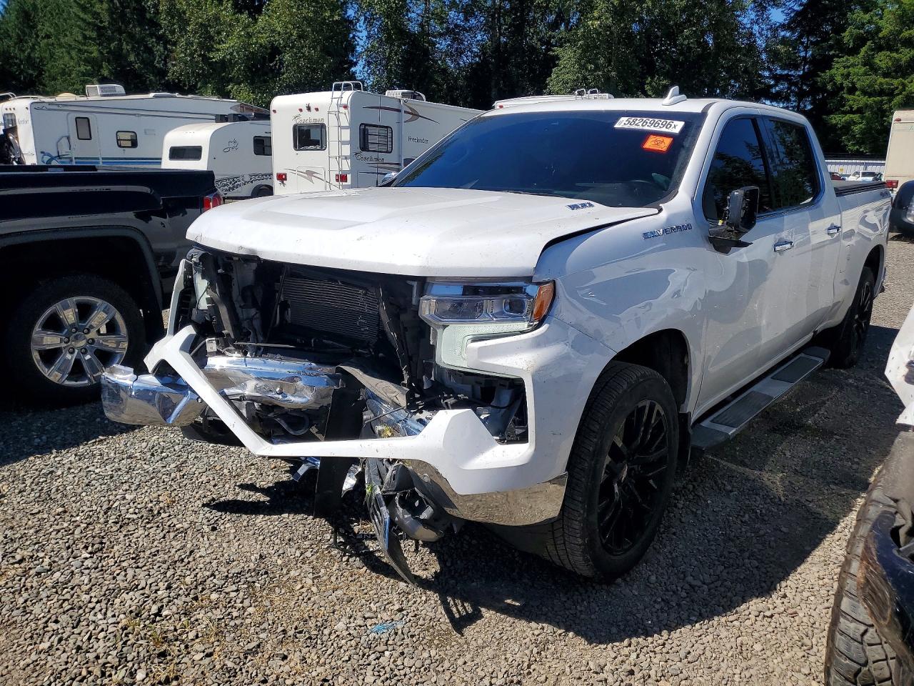 1GCUKGE83SZ233887 · 2025 CHEVROLET SILVERADO