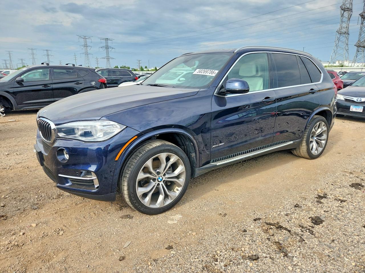 5UXKR0C57H0U53595 · 2017 BMW X5