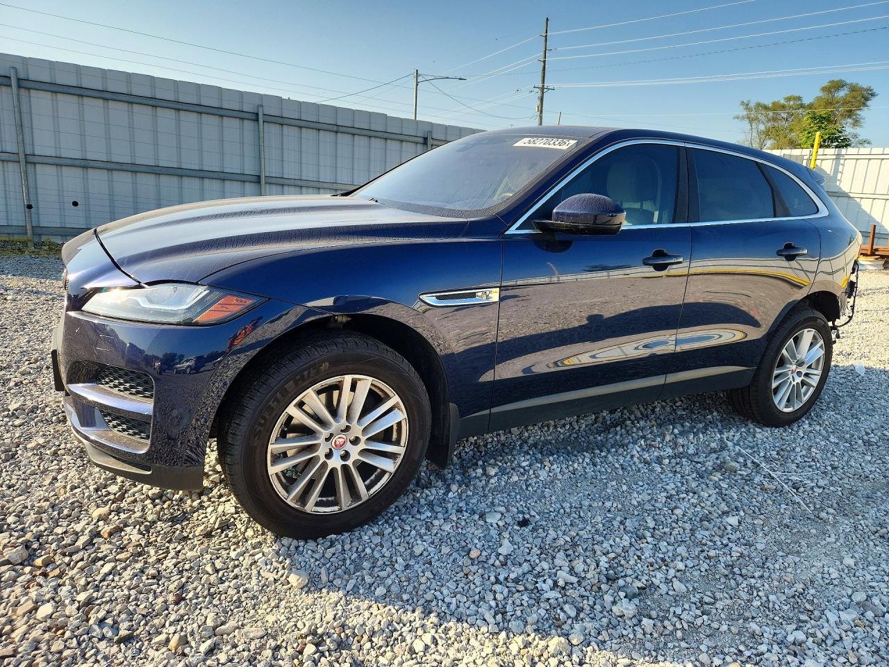 SADCK2BV4HA890041 · 2017 JAGUAR F-PACE