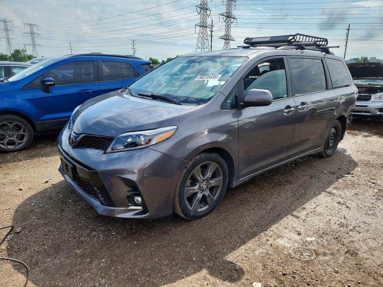 5TDXZ3DC7JS959257 · 2018 TOYOTA SIENNA