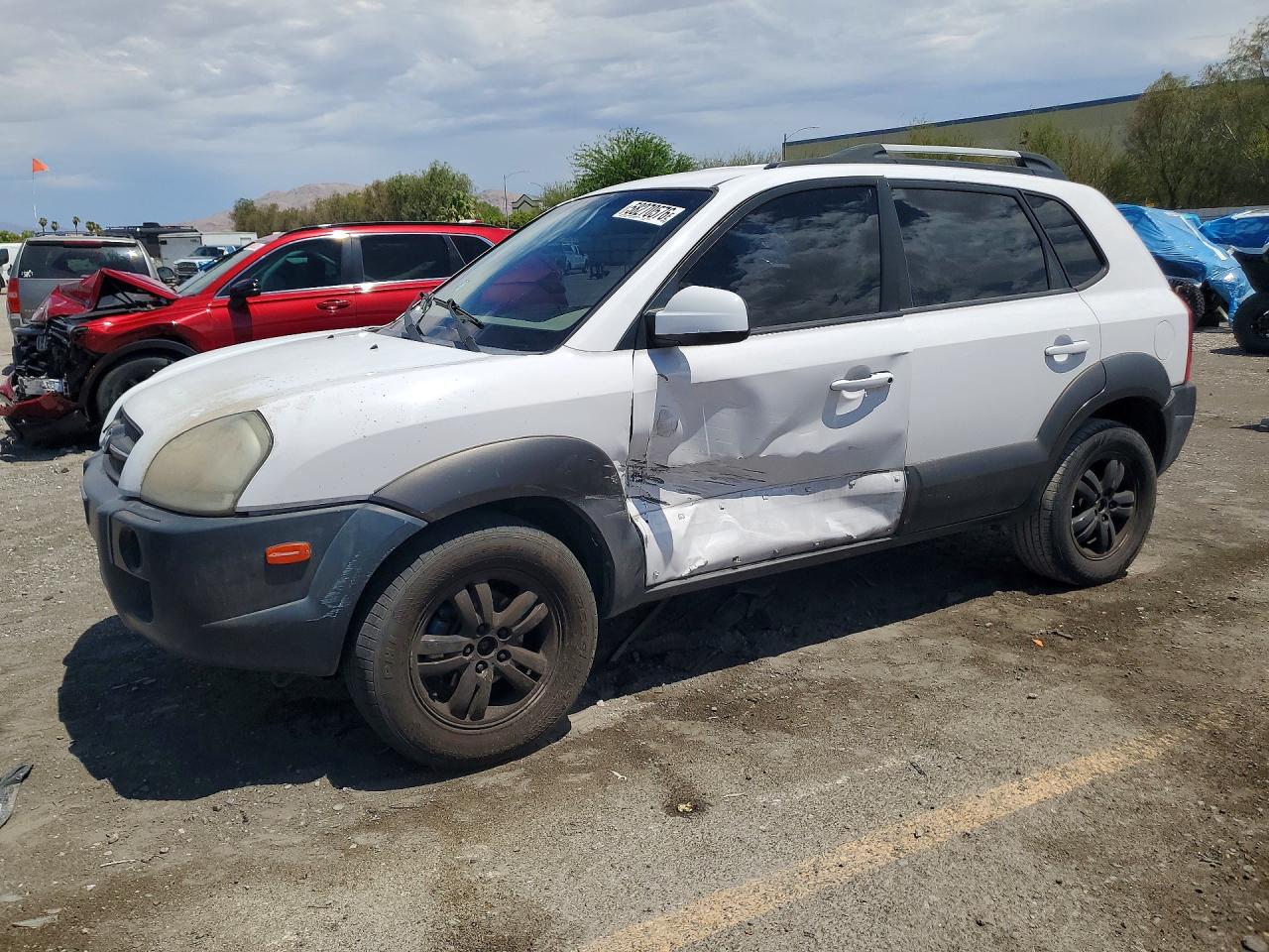 KM8JN12D67U475050 · 2007 HYUNDAI TUCSON