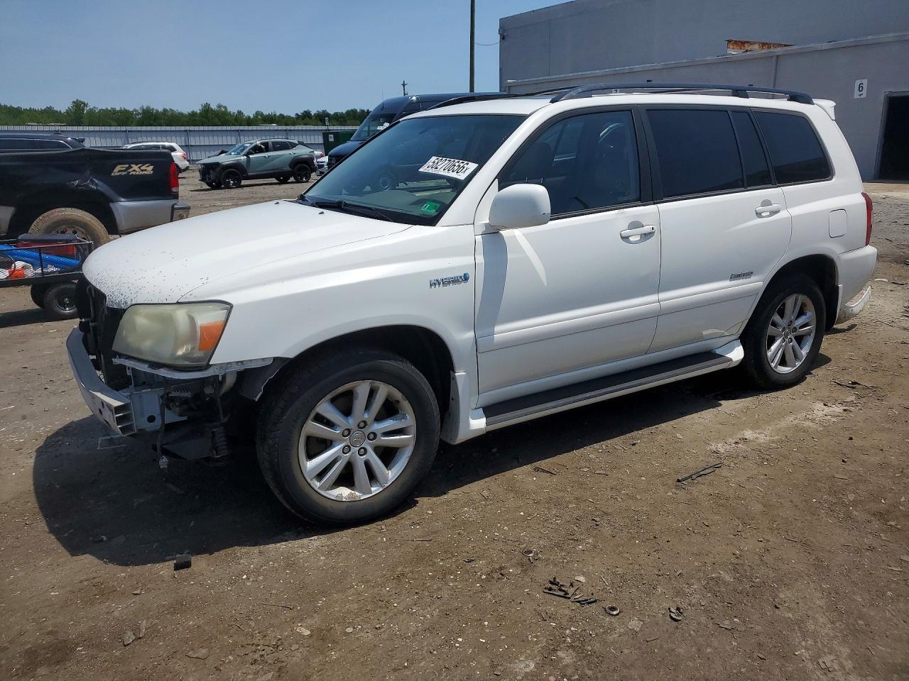 JTEEW21A660026789 · 2006 TOYOTA HIGHLANDER