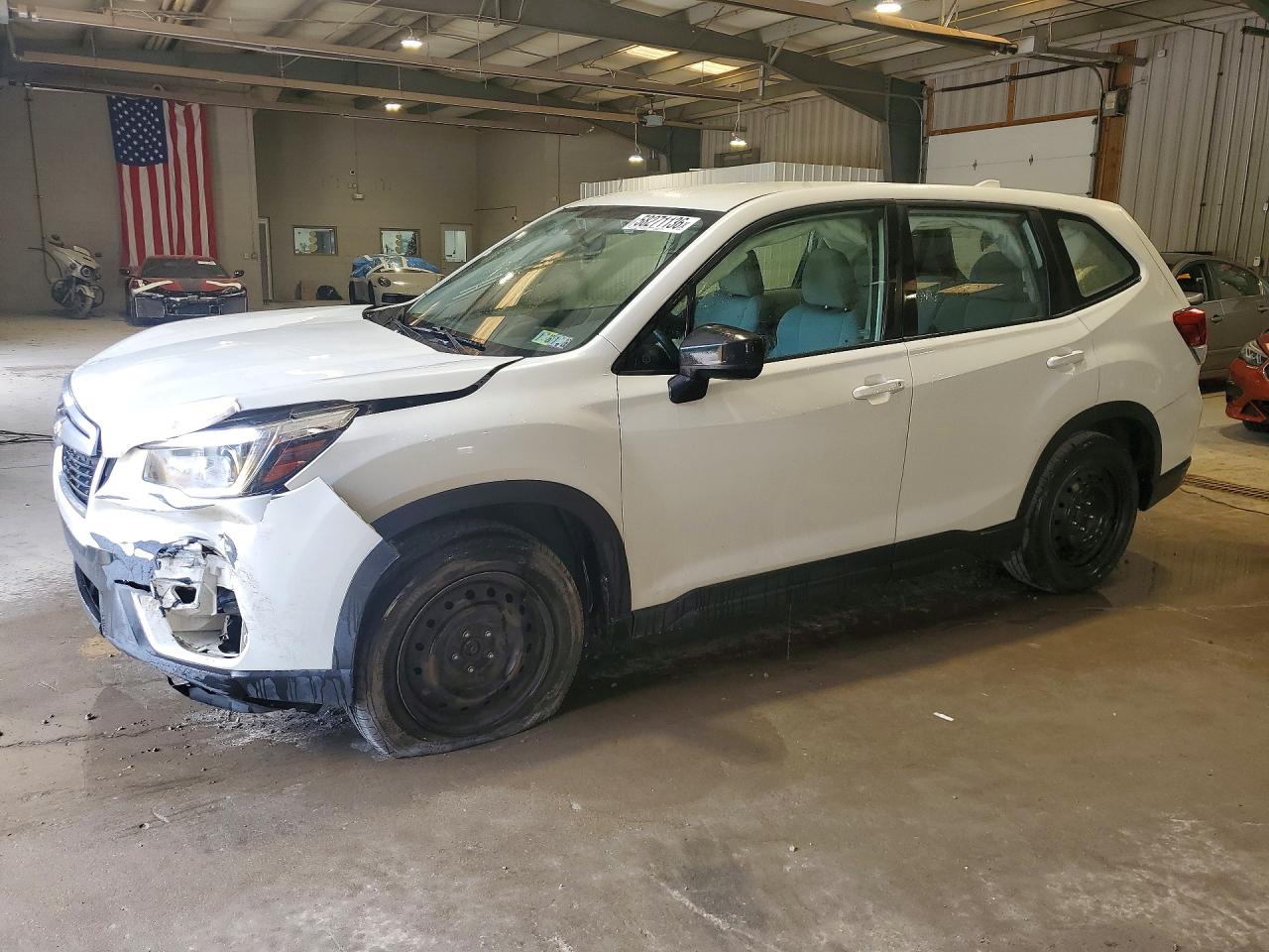 2019 SUBARU FORESTER