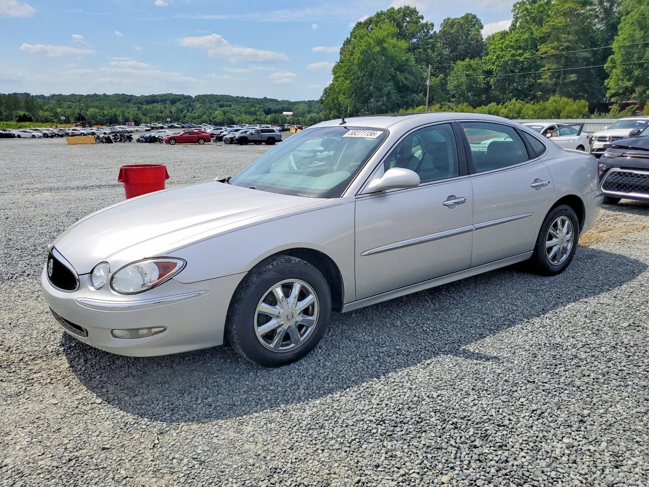 2G4WD532851196060 · 2005 BUICK LACROSSE