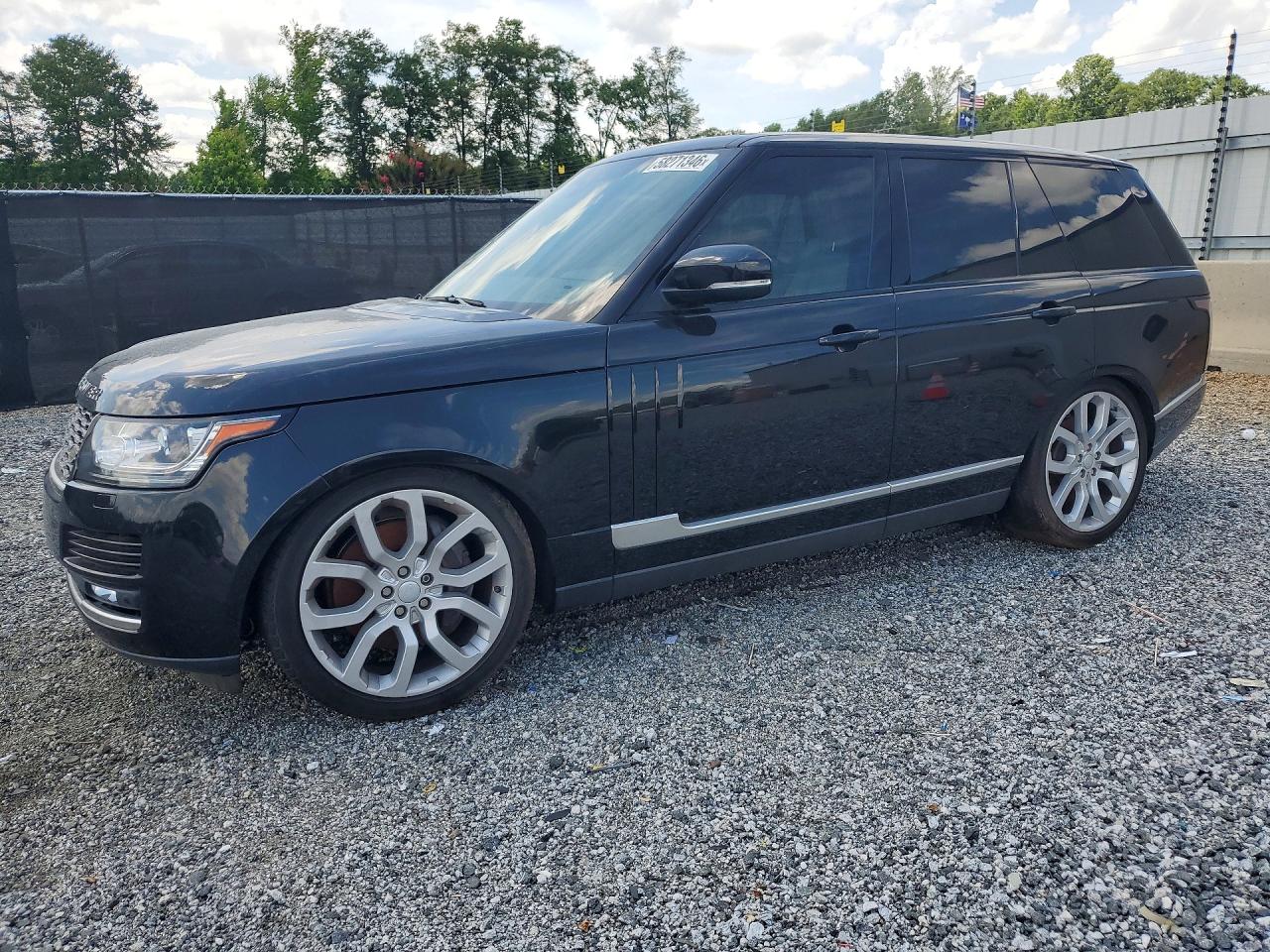 SALGS2FE2HA322757 · 2017 LAND ROVER RANGE ROVER