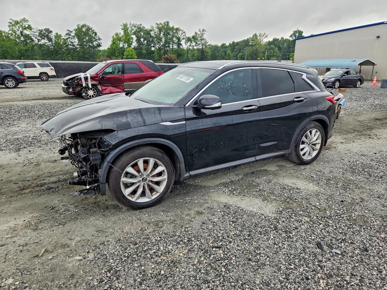 3PCAJ5M32KF124245 · 2019 INFINITI QX50