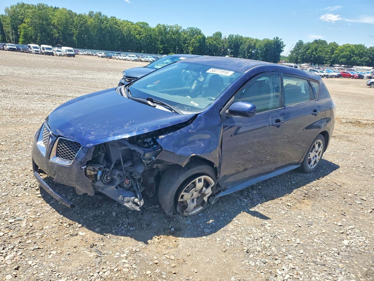 5Y2SP67069Z466134 · 2009 PONTIAC VIBE
