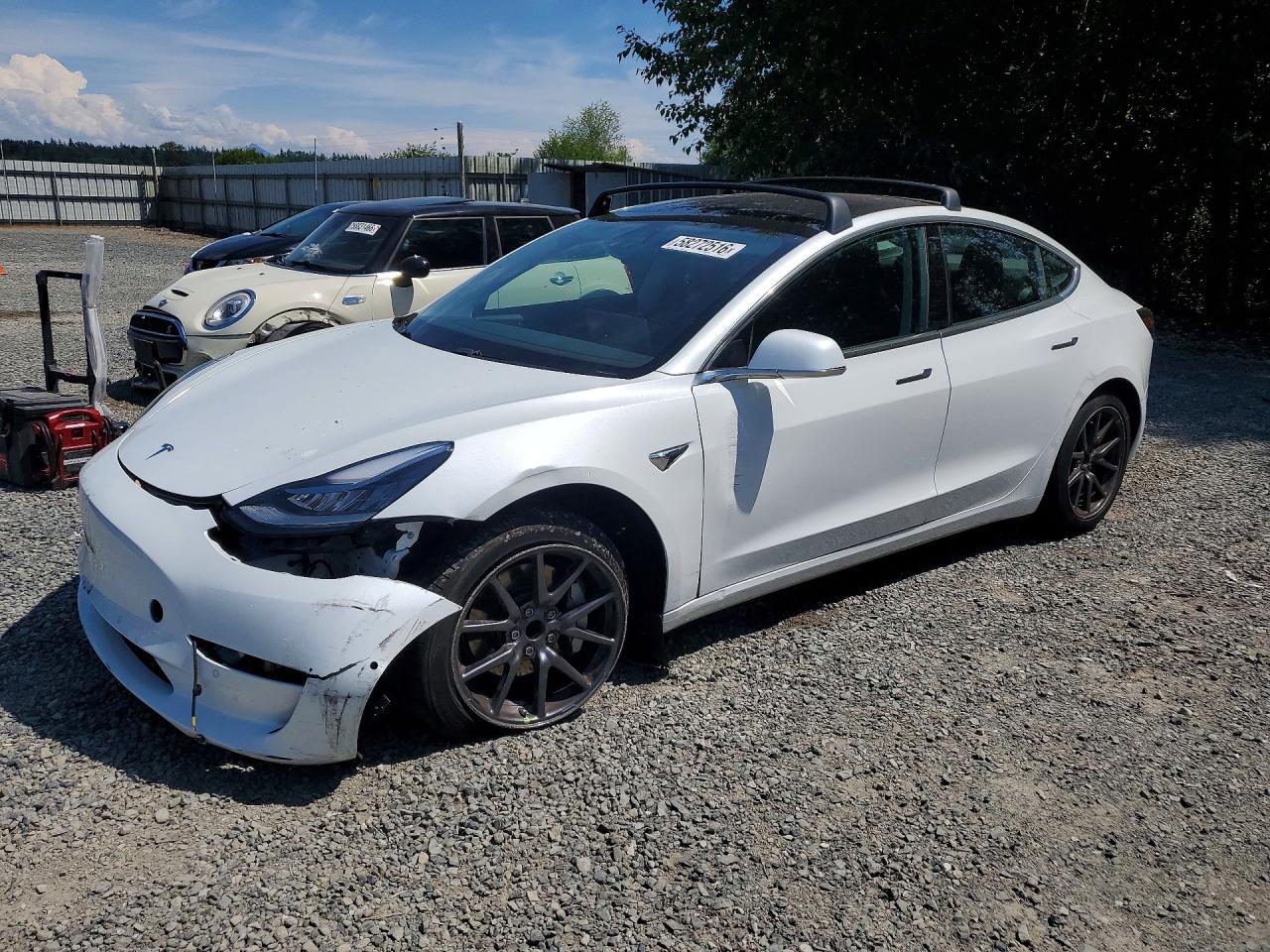 5YJ3E1EA2JF161779 · 2018 TESLA MODEL 3